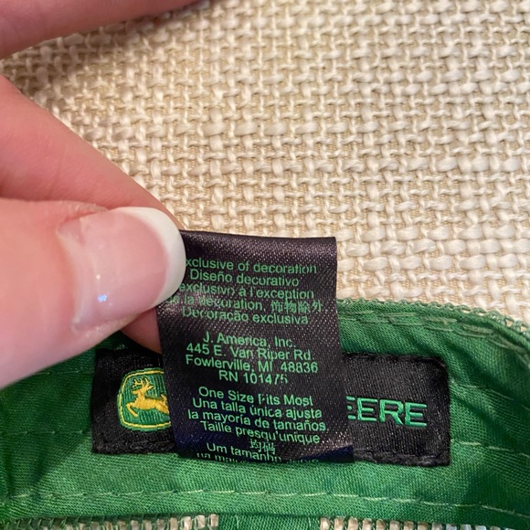 Vintage John Deere Baseball Hat - Picture 13 of 13